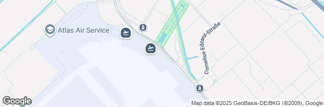 Google Maps Bremen Airport, Flughafenallee 27, Terminal 1, Bremen, Bremen 28199, Germany